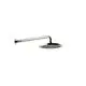 DORNBRACHT-Regenbrause-mit-Wandanbindung-SERIENSPEZIFISCH-28649970-220-mm-Platin-28649970-08 gallery number 1